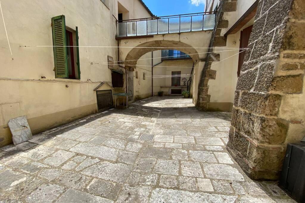 Апартаменти Casa Acquedotto Mediceo Пітільяно Екстер'єр фото