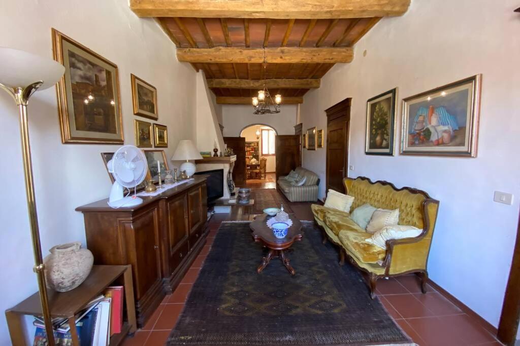 Апартаменти Casa Acquedotto Mediceo Пітільяно Екстер'єр фото